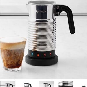 Nespresso Aeroccino 4 Milk Frother NIB NEVER OPENED